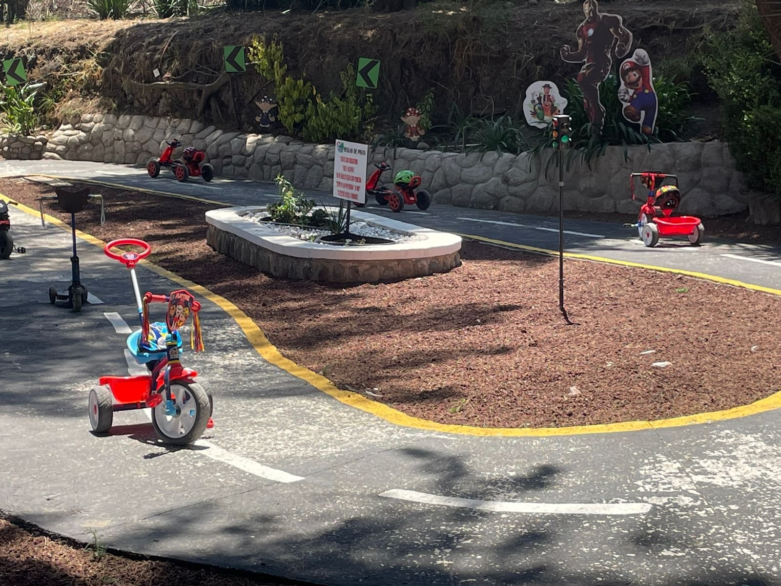 Circuito de Carritos