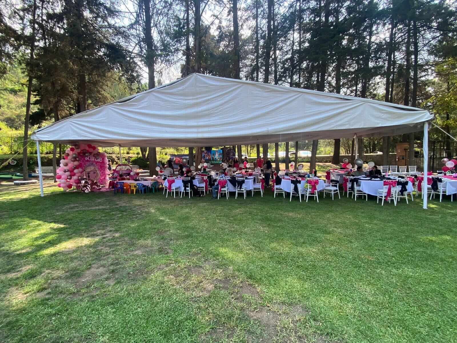 Zona para adolescentes en Finca Junto al Río
