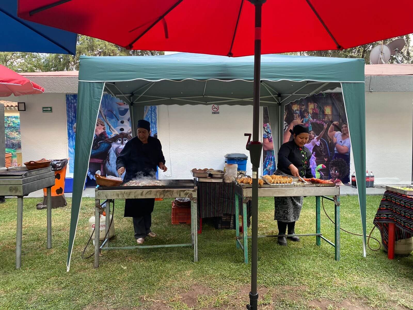 Zona para bebés en Finca Junto al Río