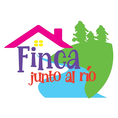 Finca junto al río Logo